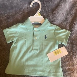 Mint green Polo shirt